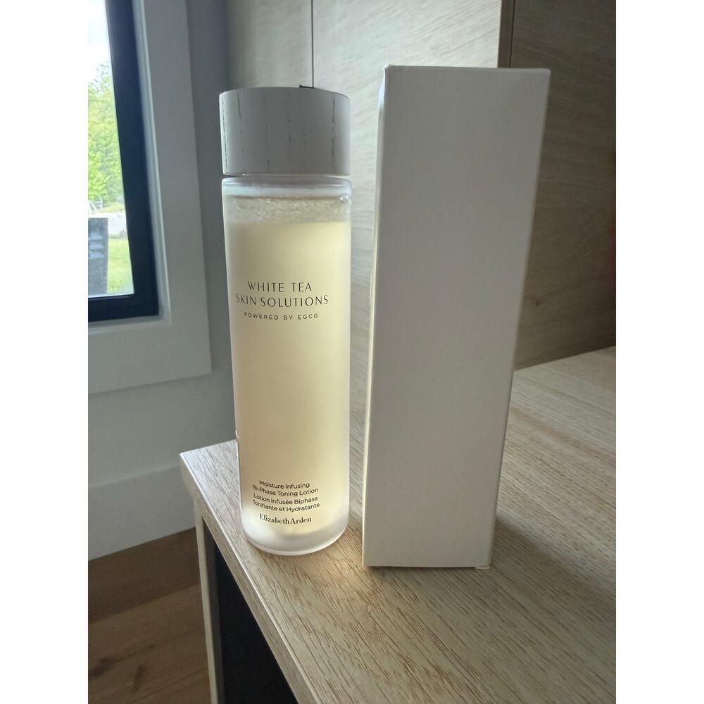 $49 New Elizabeth Arden White Tea Skin Solutions Toning Lotion - 6.7oz - Picture 2 of 7